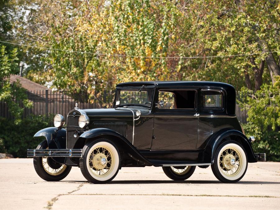  Ford Model A Victoria 1930 года  (фото 7 из 10)
